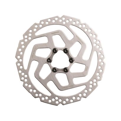 SHIMANO BREMSSCHEIBE SM-RT26 160 MM 6-LOCH, NUR F. RESIN-PAD