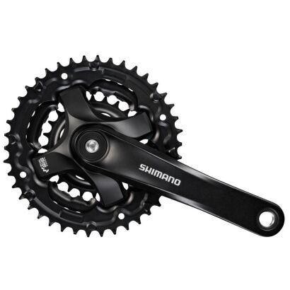 SHIMANO KURBELGARNITUR 42X34X24-170 SCHWARZ O.KETTENSCHUTZ, M.SCHRAUBEN