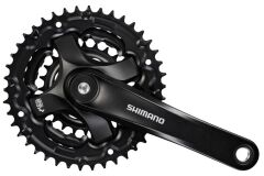 SHIMANO KURBELGARNITUR 42X34X24-170 SCHWARZ...