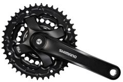 SHIMANO KURBELGARNITUR 42X34X24-170 SCHWARZ...