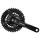 SHIMANO KURBELGARNITUR 42X34X24-170 SCHWARZ O.KETTENSCHUTZ, M.SCHRAUBEN