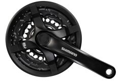 SHIMANO KURBELGARNITUR 42X34X24-175 SCHWARZ...