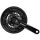 SHIMANO KURBELGARNITUR 42X34X24-175 SCHWARZ M.KETTENSCHUTZ, M.SCHRAUBEN