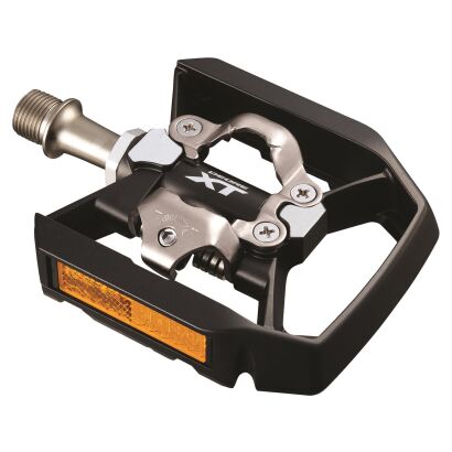 SHIMANO PEDAL SPD PD-T8000 M.REFLEKTOR UND CLEATS