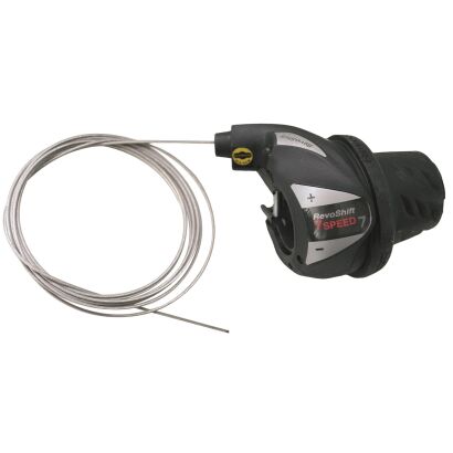 SHIMANO DREHGRIFFSCHALTER RE 7-F SIS (11) ZUG 2050MM, M.GANGANZEIGE