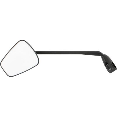 Zéfal Fahrradspiegel Zefal Espion Z56 | links, sw, 22x23,5x4,2cm, verchr. ABS