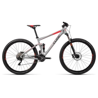 Cube Stereo 120 HPA PRO | greynflashred 2017 |