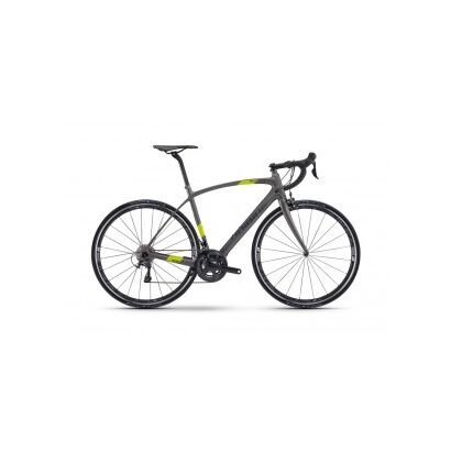 Haibike AFFAIR 6.0 28" 22-G Ultegra 2017 | titan/lime matt