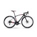 Haibike AFFAIR 8.0 28" 22-G Sram Red 2017 | carbon/rot matt