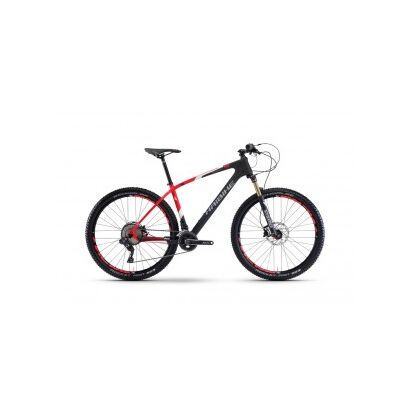 Haibike GREED HardSeven 5.0 22-G XT Di2 2017 | rot/carbon/weiß matt