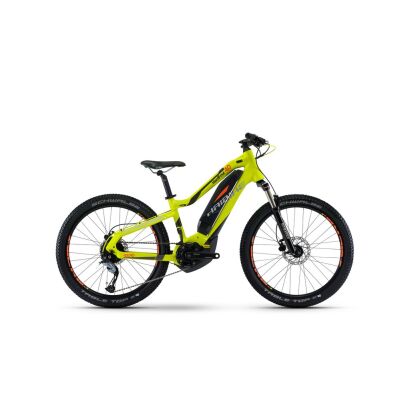 Haibike SDURO HardFour 4.0 400Wh 9-G Acera 2017 | lime/anthrazit/orange