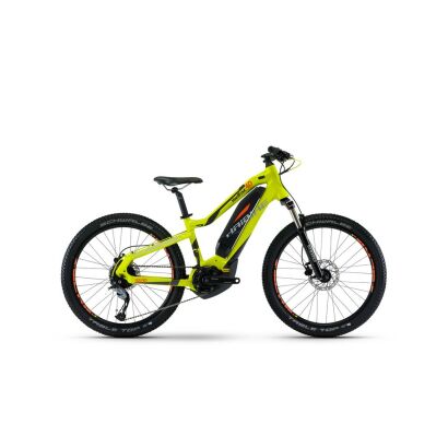 Haibike SDURO HardFour 4.0 400Wh 9-G Acera 2017 | lime/anthrazit/orange