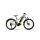 Haibike SDURO HardFour Street 4.5 400Wh 9G Acera 2017 | silber/neon grün