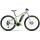 Haibike SDURO HardNine 4.0 400Wh 9-G Acera 2017 | silber/neon grün matt