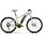Haibike SDURO HardSeven 4.0 400Wh 9-G Acera 2017 | silber/neon grün matt