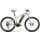 Haibike SDURO HardSeven 4.0 400Wh 9-G Acera 2017 | silber/neon grün matt