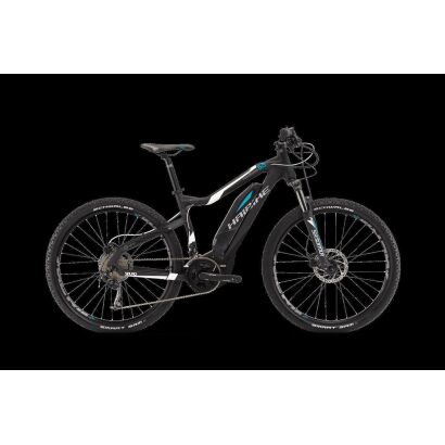 Haibike SDURO HardSeven 5.5 500Wh 20-G Deore 2017 | schwarz/weiß/cyan matt
