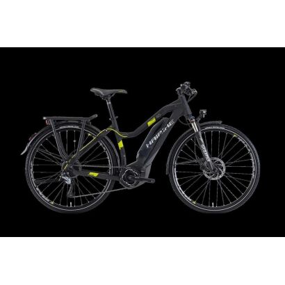 Haibike SDURO Trekking 4.0 Da 400Wh 9-G Acera 2017 | schwarz/titan/lime matt