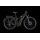 Haibike SDURO Trekking 4.0 Da 400Wh 9-G Acera 2017 | schwarz/titan/lime matt