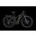 Haibike SDURO Trekking 4.0 Da 400Wh 9-G Acera 2017 | schwarz/titan/lime matt