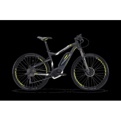 Haibike XDURO HardSeven 4.0 400Wh 10-G Deore 2017 | anthrazit/weiß/lime matt