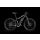 Haibike XDURO HardSeven 4.0 400Wh 10-G Deore 2017 | anthrazit/weiß/lime matt