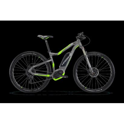 Haibike XDURO HardSeven 5.0 500Wh 11-G NX 2017 | titan/neon grün matt
