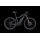 Haibike XDURO HardSeven Carbon 8.0 500Wh 11-G NX 2017 | carbon/cyan/rot matt