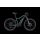 Haibike XDURO HardSeven Carbon 8.0 500Wh 11-G NX 2017 | carbon/cyan/rot matt