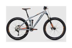 Cube Stereo 140 HPA Pro 27.5 MTB Fully 27,5 2017 | grey´n´flashorange