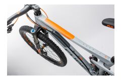 Cube Stereo 140 HPA Pro 27.5 MTB Fully 27,5 2017 | grey´n´flashorange