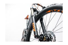 Cube Stereo 140 HPA Pro 27.5 MTB Fully 27,5 2017 | grey´n´flashorange