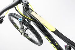 Cube Stereo 140 HPA Race 27.5 MTB Fully 27,5 2017 | black´n´flashyellow