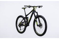 Cube Stereo 140 HPA Race 27.5 MTB Fully 27,5 2017 | black´n´flashyellow