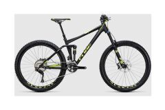Cube Stereo 140 HPA Race 27.5 MTB Fully 27,5 2017 | black´n´flashyellow