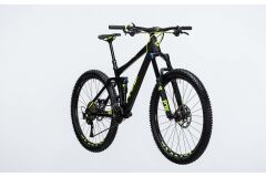 Cube Stereo 140 HPA Race 27.5 MTB Fully 27,5 2017 | black´n´flashyellow