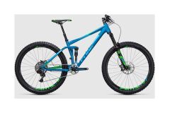 Cube Stereo 140 HPA SL 27.5 MTB Fully 27,5 2017 | blue´n´green