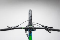 Cube Stereo 140 HPA SL 27.5 MTB Fully 27,5 2017 | blue´n´green