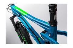 Cube Stereo 140 HPA SL 27.5 MTB Fully 27,5 2017 | blue´n´green