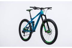 Cube Stereo 140 HPA SL 27.5 MTB Fully 27,5 2017 | blue´n´green