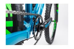 Cube Stereo 140 HPA SL 27.5 MTB Fully 27,5 2017 | blue´n´green