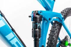 Cube Stereo 140 HPA SL 27.5 MTB Fully 27,5 2017 | blue´n´green