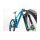 Cube Stereo 140 HPA SL 27.5 MTB Fully 27,5 2017 | blue´n´green
