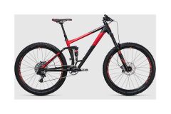 Cube Stereo 160 HPA Race 27.5 MTB Fully 27,5 2017 | black´n´red