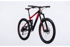 Cube Stereo 160 HPA Race 27.5 MTB Fully 27,5 2017 | black´n´red