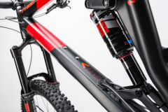 Cube Stereo 160 HPA Race 27.5 MTB Fully 27,5 2017 | black´n´red