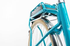 Cube Elly Ride Hybrid 400 E-Bike Tiefeinsteiger 2017 | blue´n´aqua