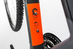 Cube Curve Pro Crossbike Damen 2017 | grey´n´flashorange