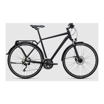 Cube Delhi Pro Trekkingrad 2017 | black´n´grey