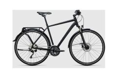 Cube Delhi Pro Trekkingrad 2017 | black´n´grey